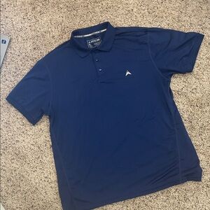 Arctic Blue Men's Polo Shirt